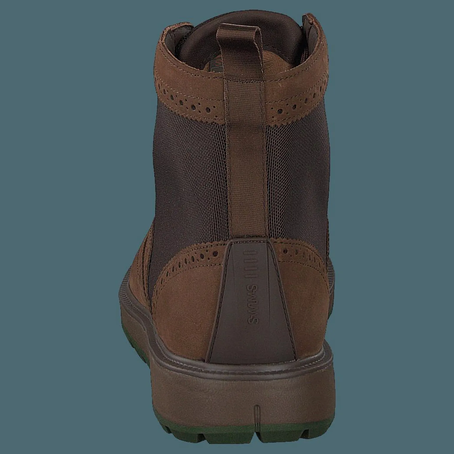 Motion Wing Tip Boot Brown/olive