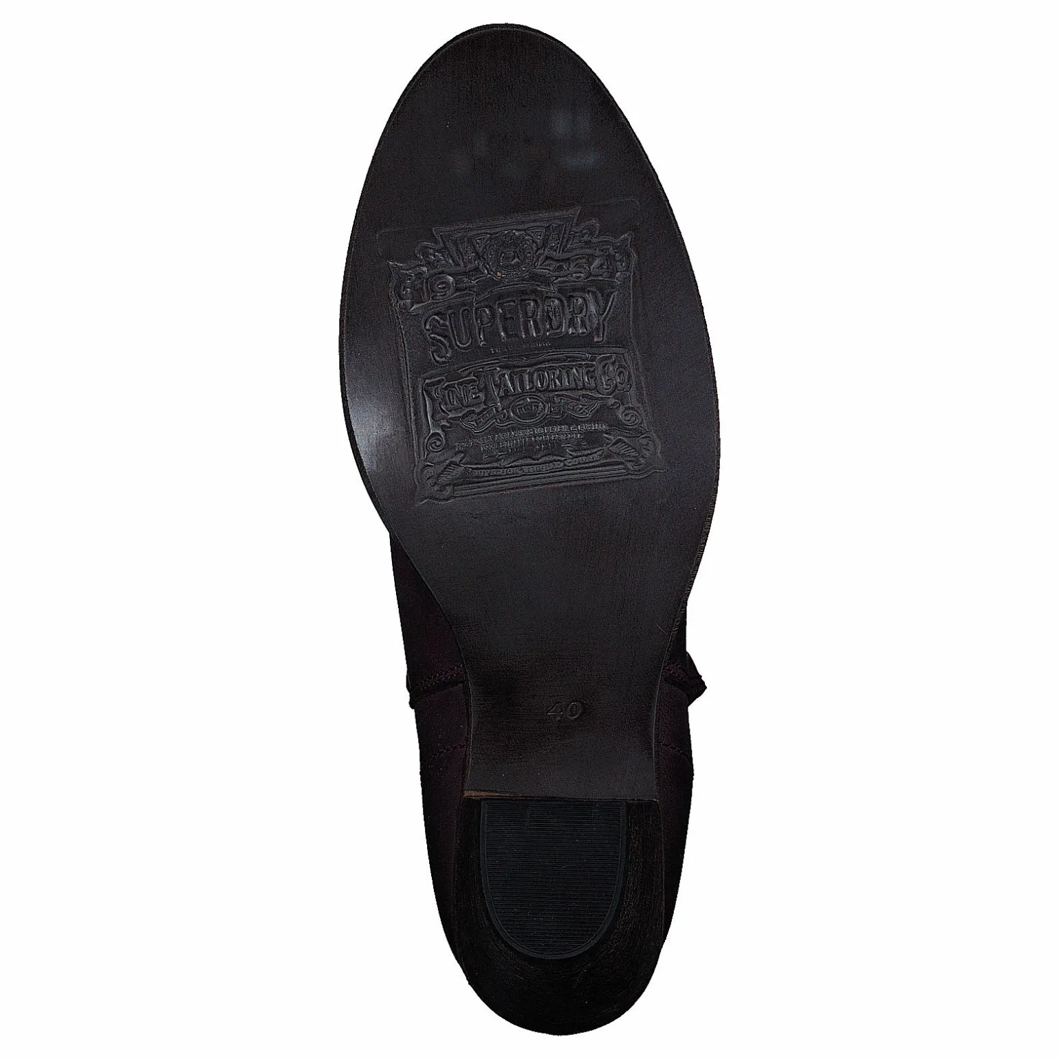 Mustang Heel Boot