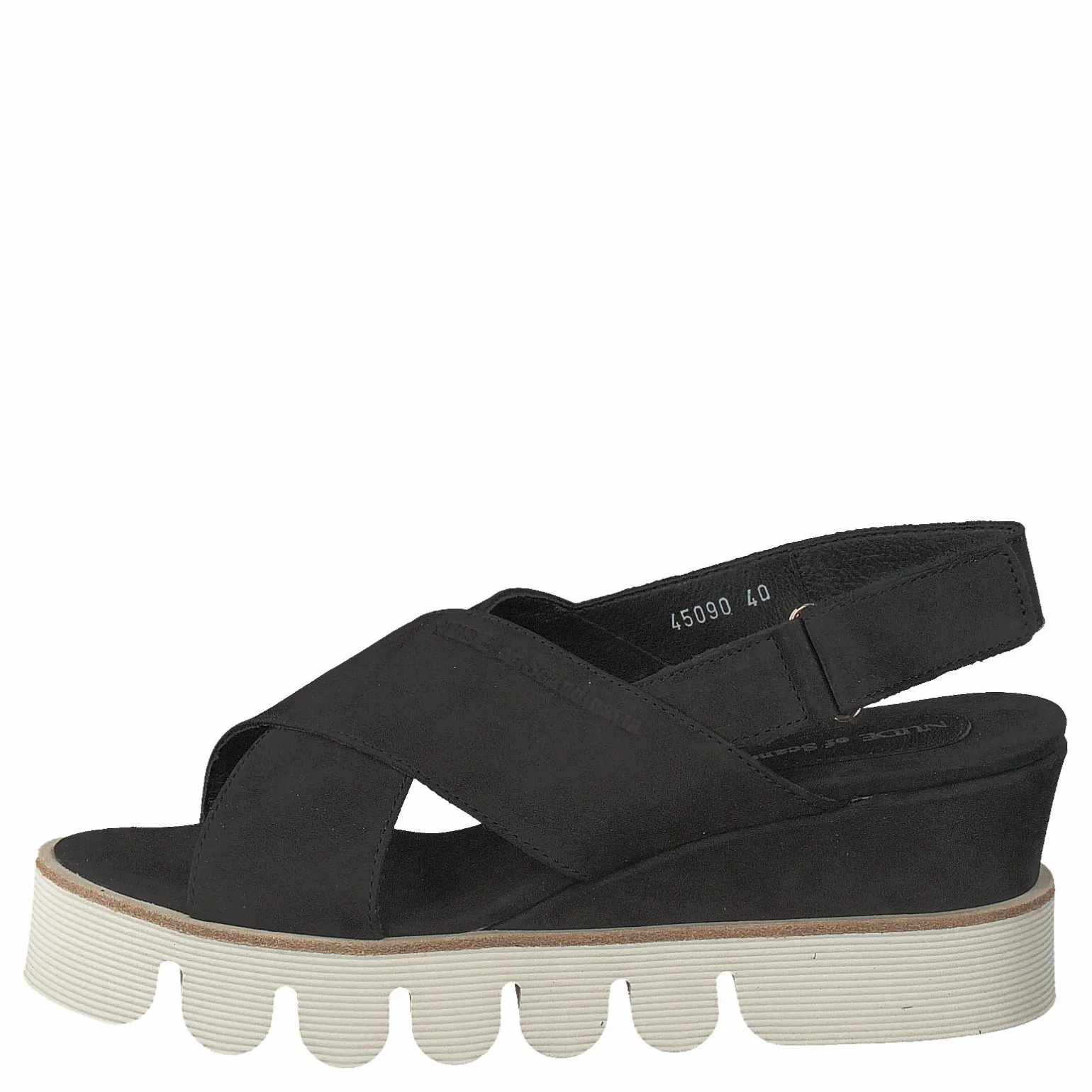 Nadja Mohair Nero