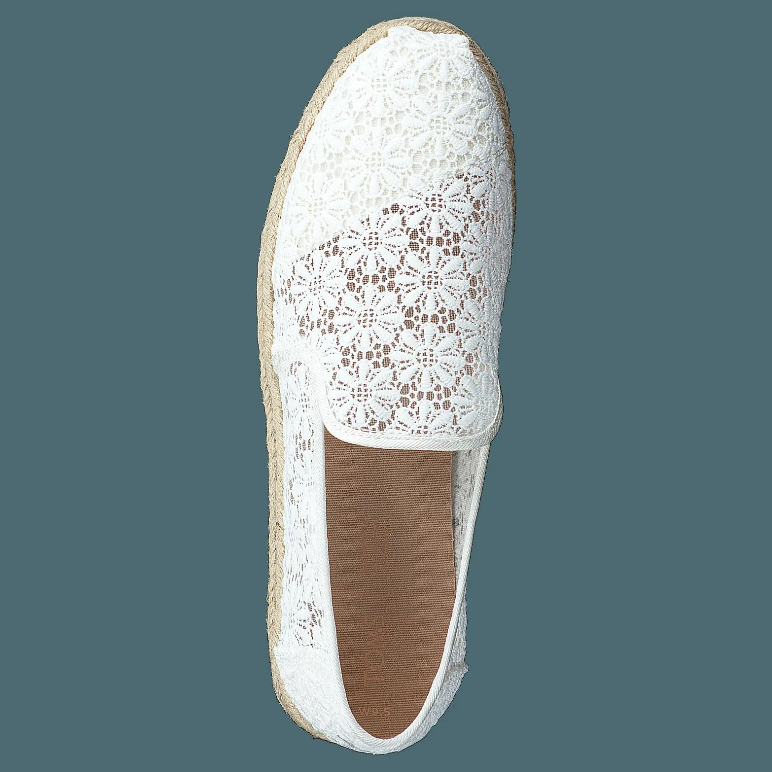 Natural Floral Lace Wm Dalr Es Natural