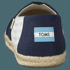 Navy Canvas Ivy League On Rope Navy