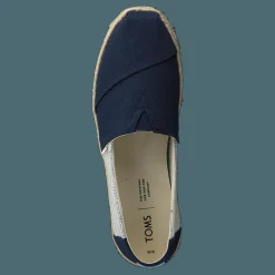 Navy Canvas Ivy League On Rope Navy