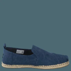 Navy Washed Canvas Mn Dalr Esp Navy