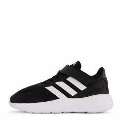 Nebzed Elastic Lace Top Strap Shoes Core Black / Cloud White / Cloud White