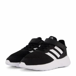 Nebzed Elastic Lace Top Strap Shoes Core Black / Cloud White / Cloud White
