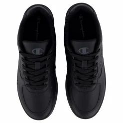 Newman Low Cut Shoe Black Beauty