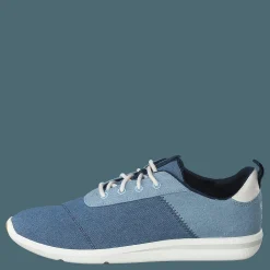 Nvy Ltwght Denim Wm Cbrl Sneak Navy