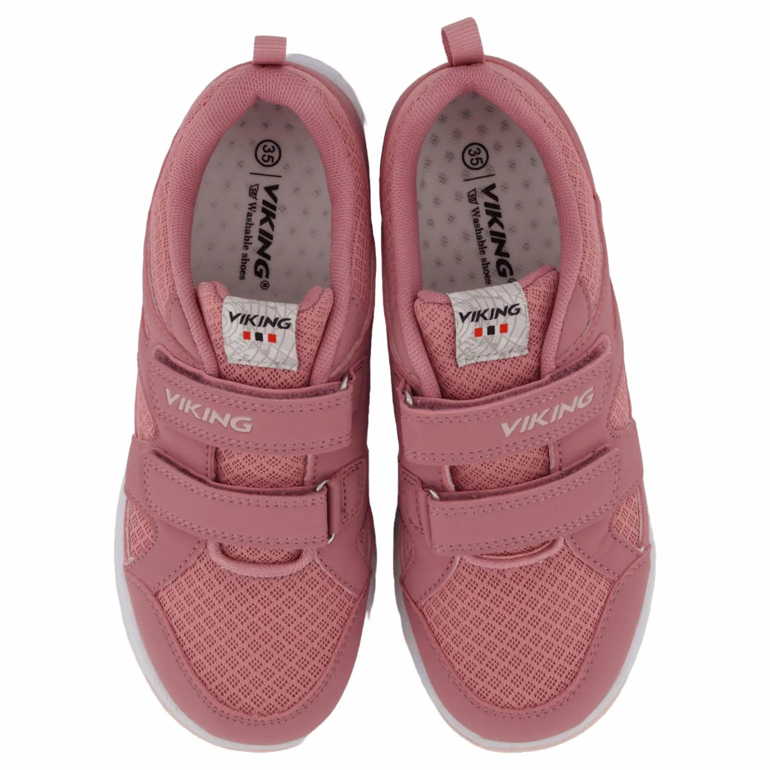 Odda Low Antiquerose/light Pink
