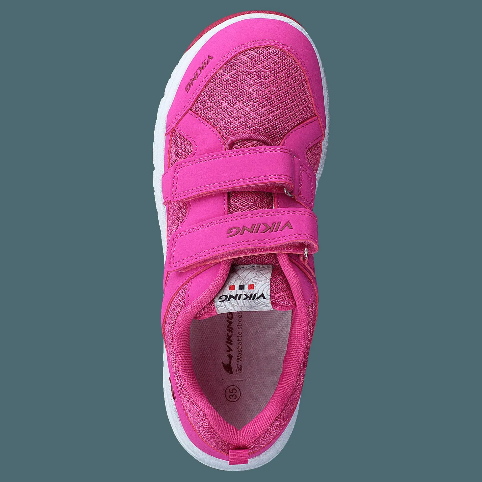 Odda Low Pink