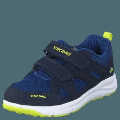 Odda Navy/lime