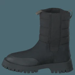 Olivia Puffer Black
