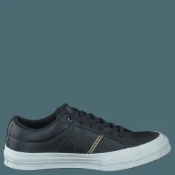 One Star Black/gold/egret