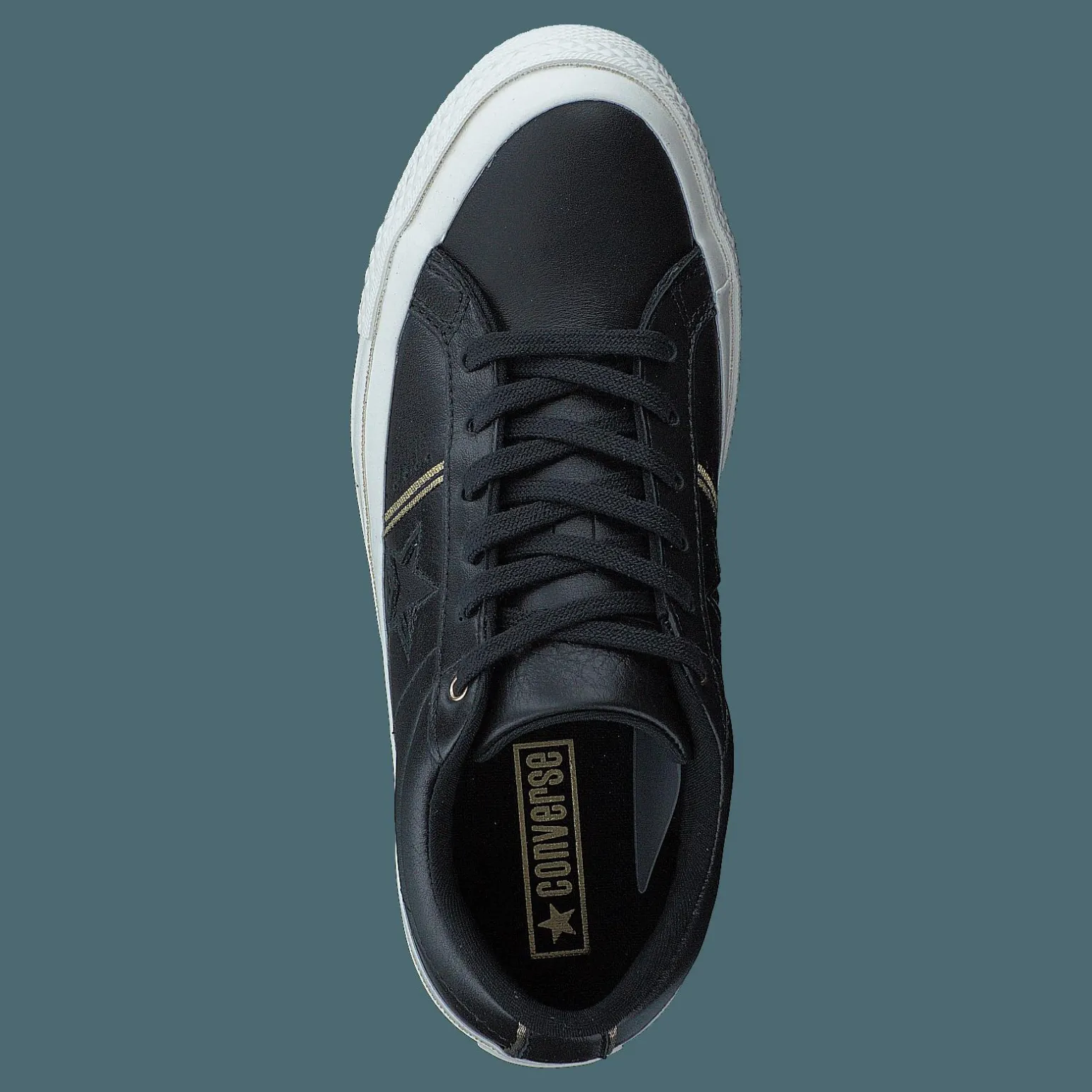 One Star Black/gold/egret