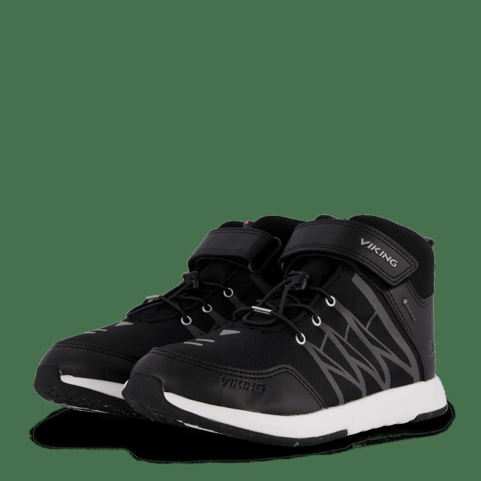 Oppsal Mid GTX R Black/Charcoal