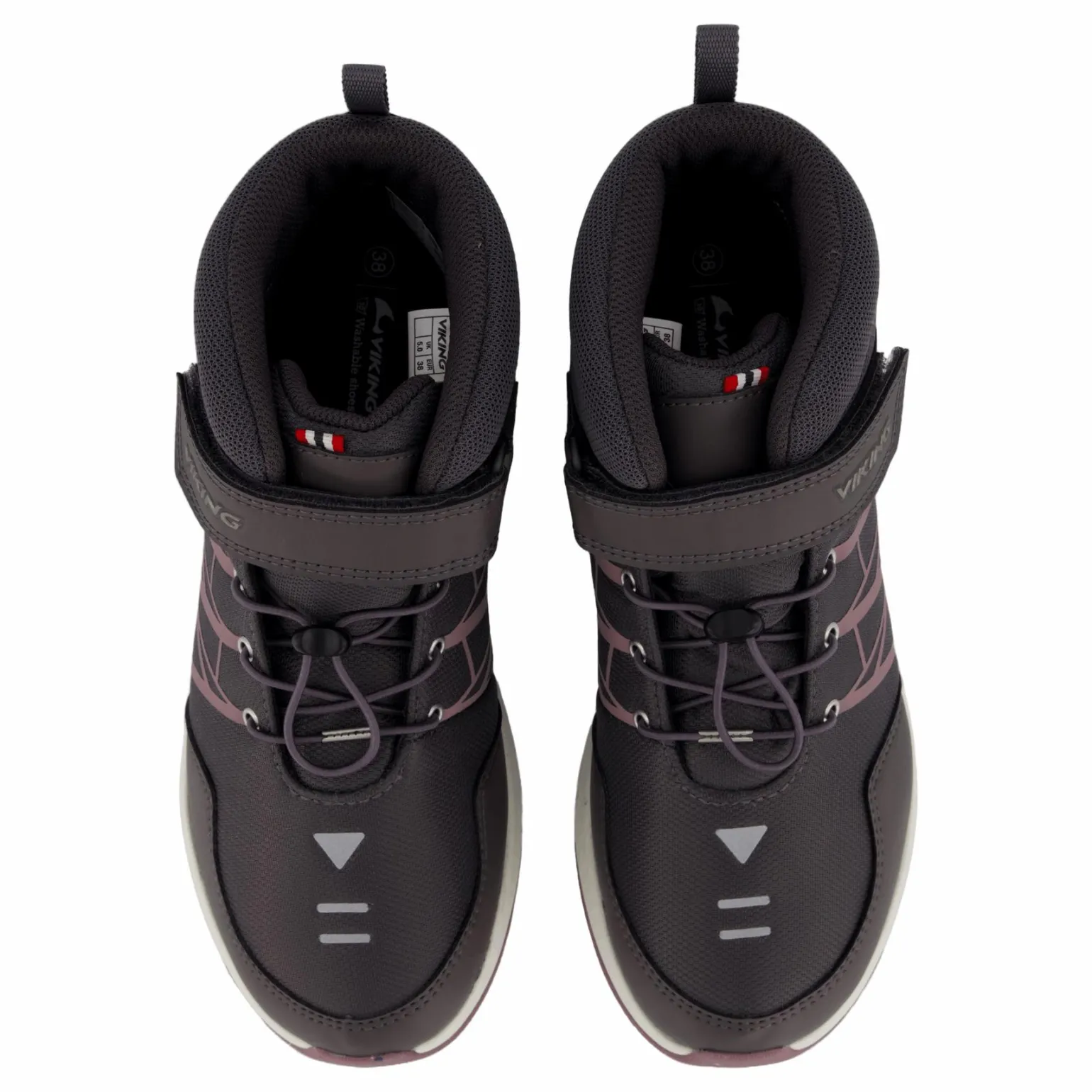 Oppsal Reflex Mid Gtx 1v Sl Charcoal/dusty Pink