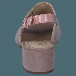 Orabella Ivy Nude Suede