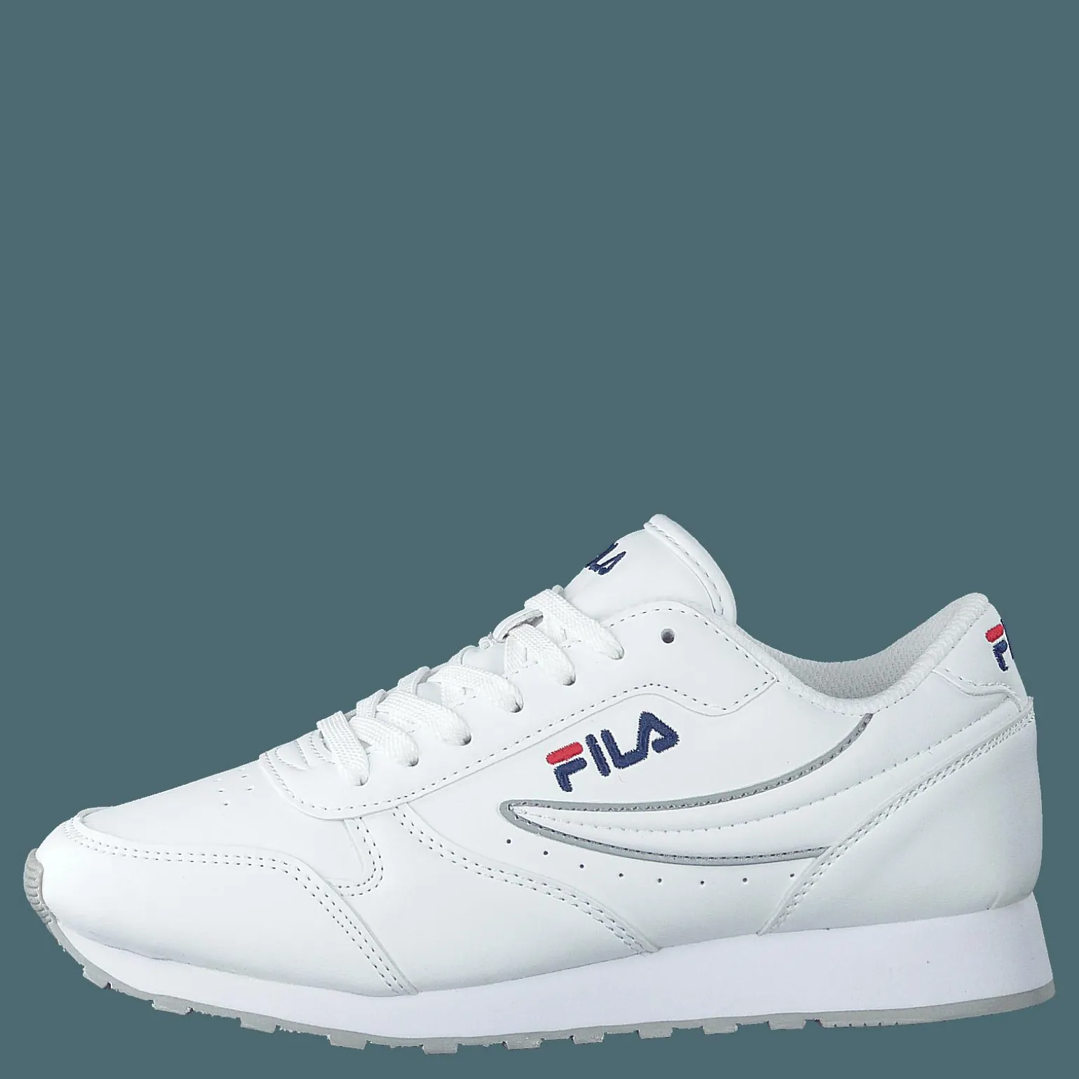 Orbit Low Wmn White