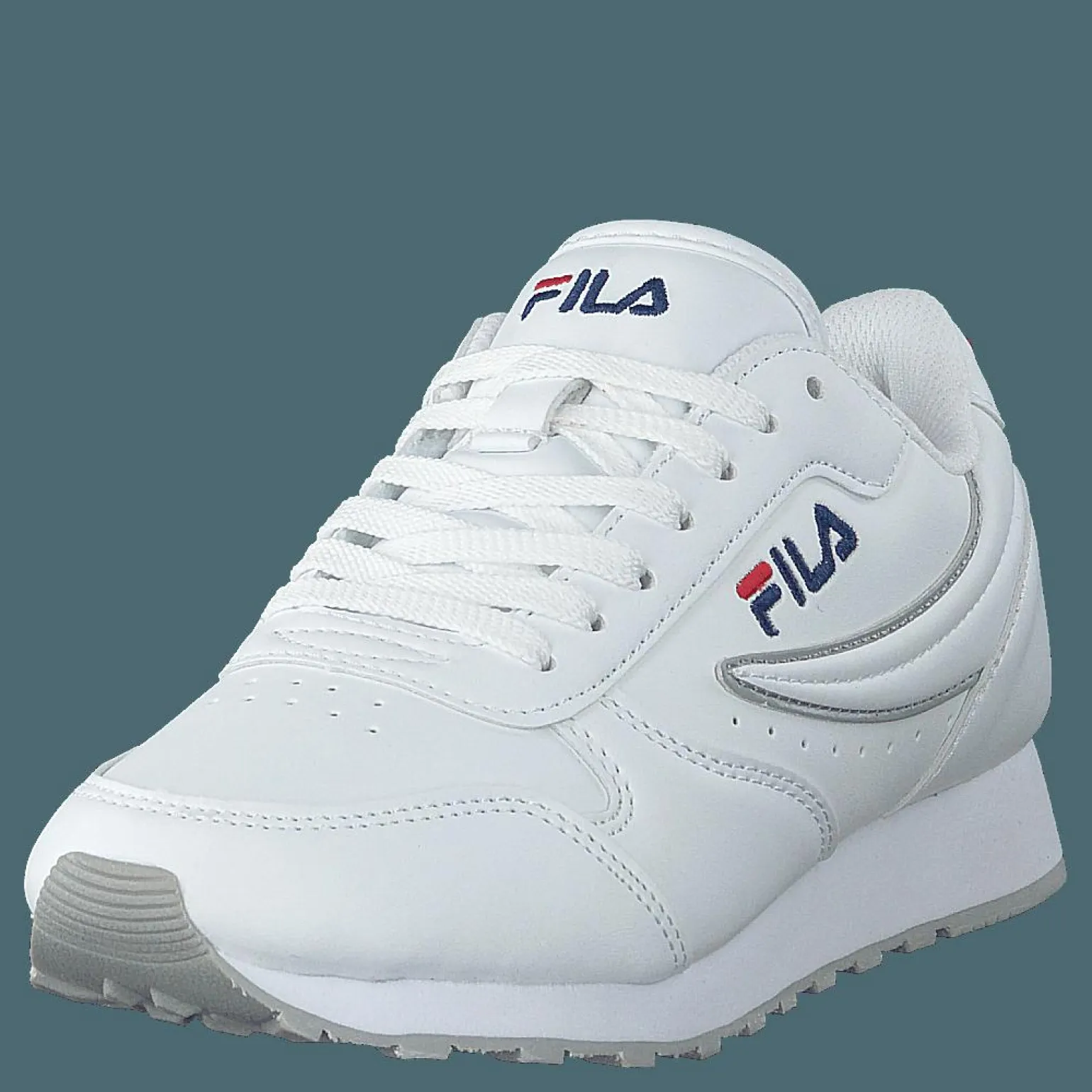 Orbit Low Wmn White