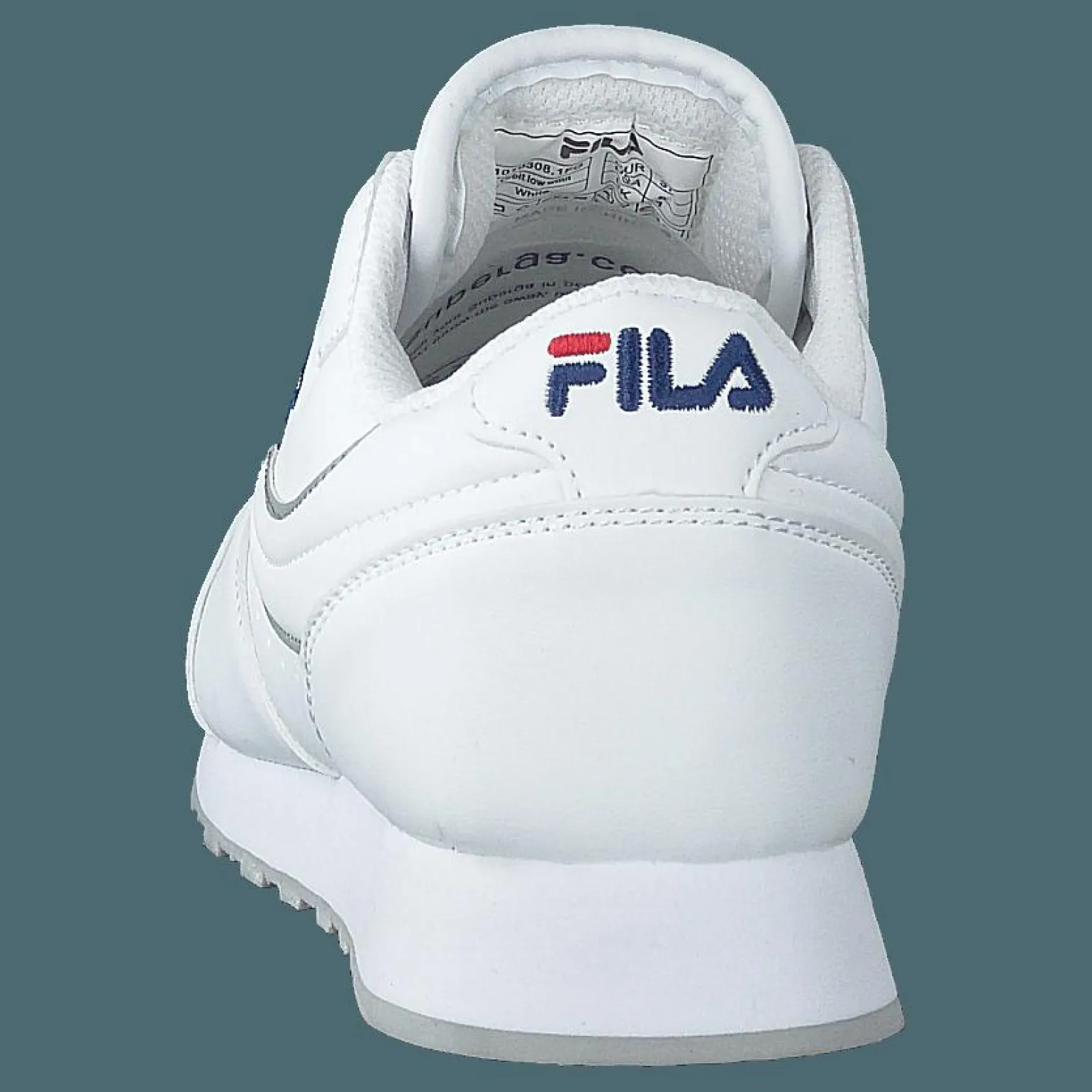 Orbit Low Wmn White