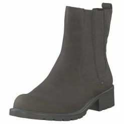 Orinoco Club Dark Grey Nubuck