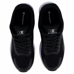 Orion Low Cut Shoe Black Beauty