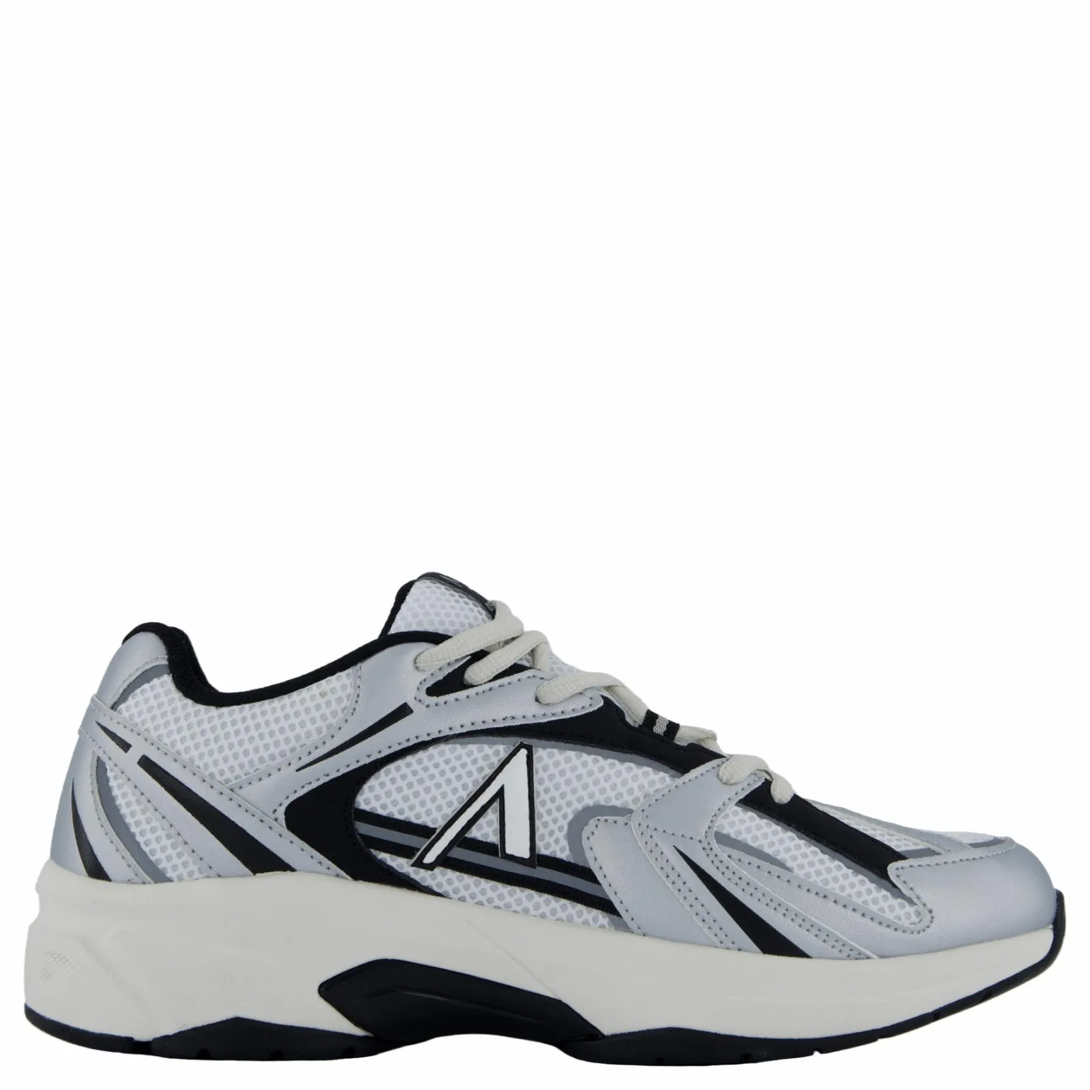 Oserra Silver Black - Men Silver Black