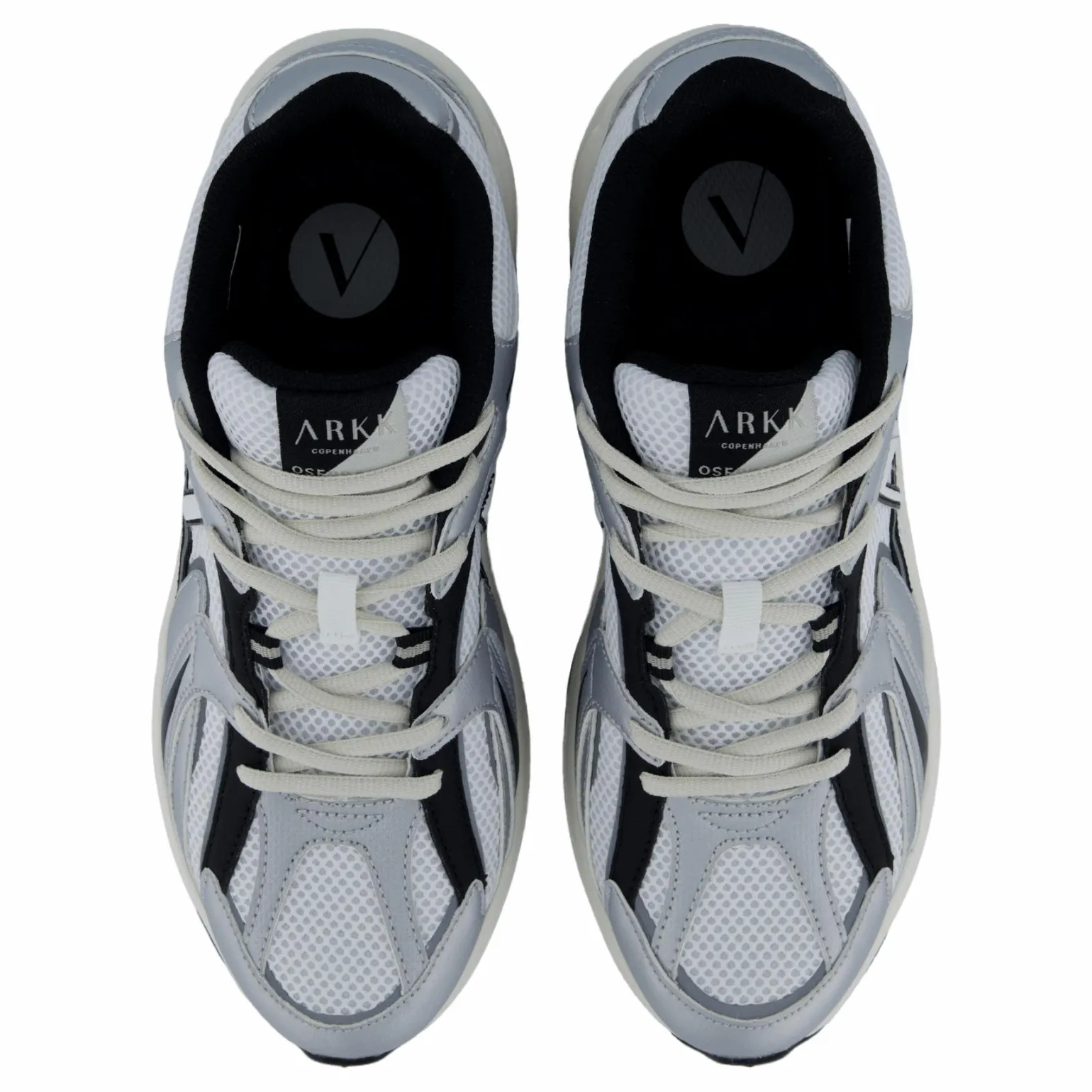 Oserra Silver Black - Men Silver Black