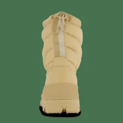 Oslo Quilted Ripstop & Leather Boot Sand Dune