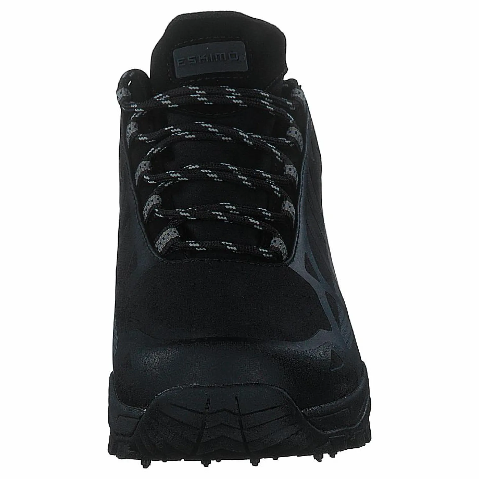 Oval Dubbar Studs 6 Black