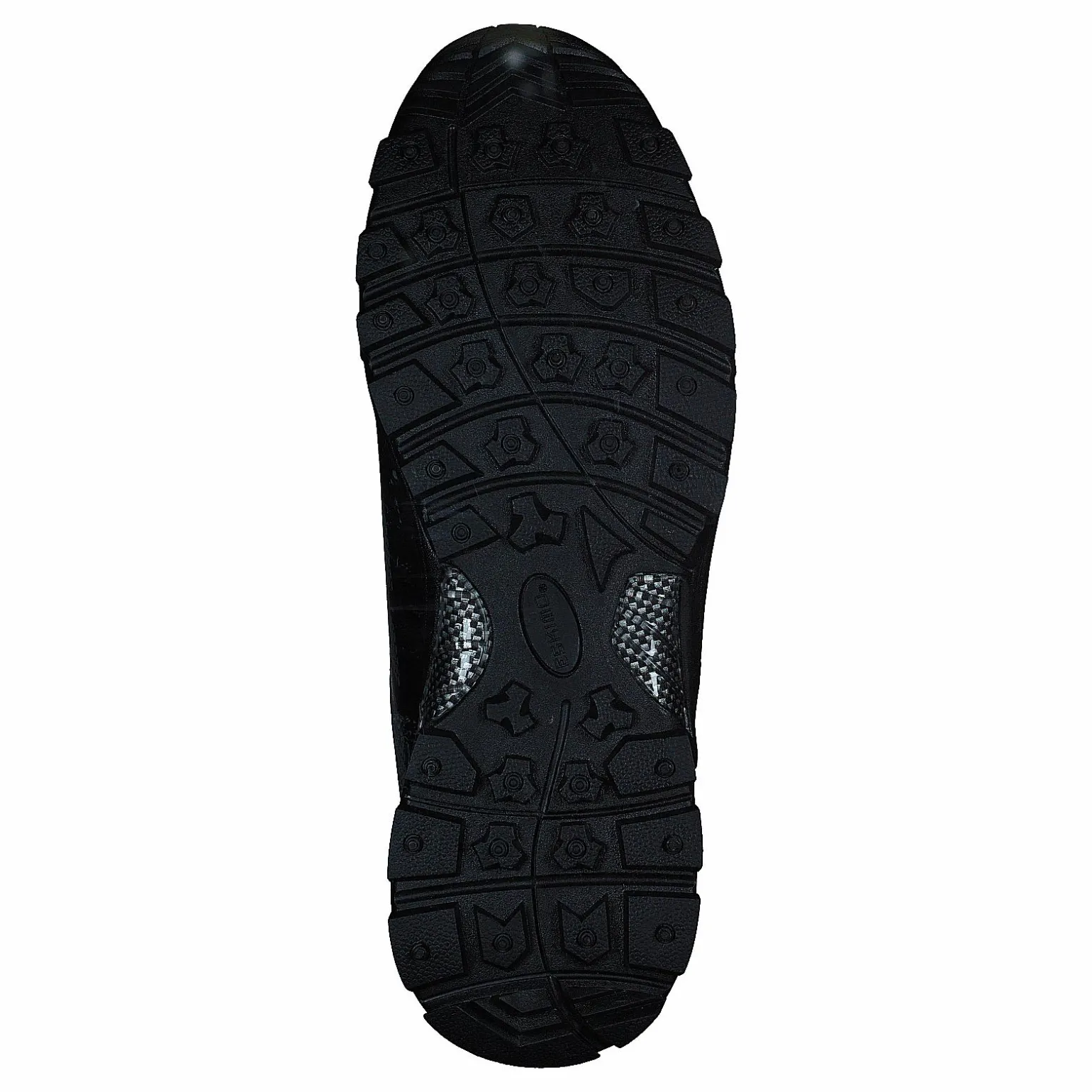 Oval Dubbar Studs 6 Black