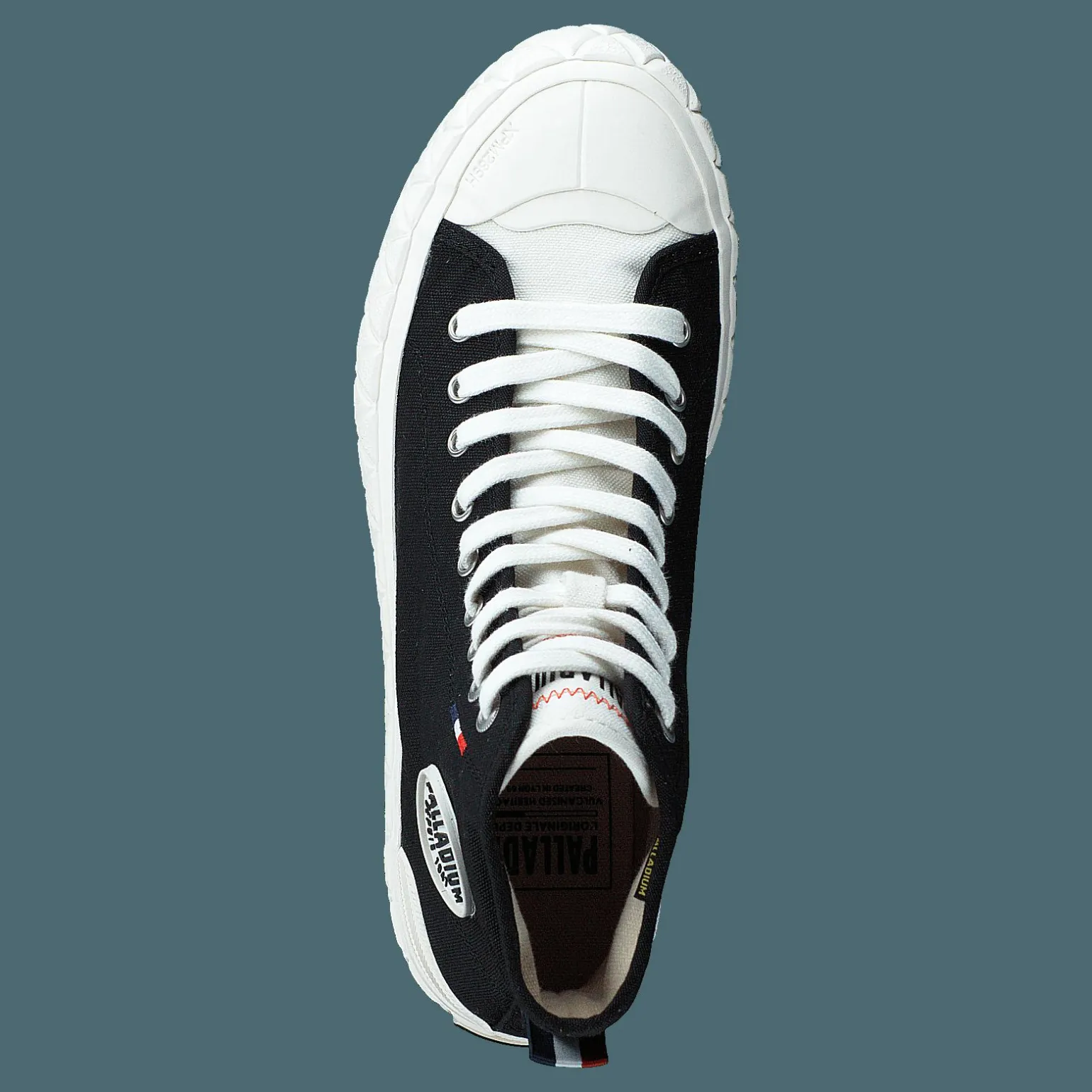 Palla Ace Cvs Mid Black/mashmalllow
