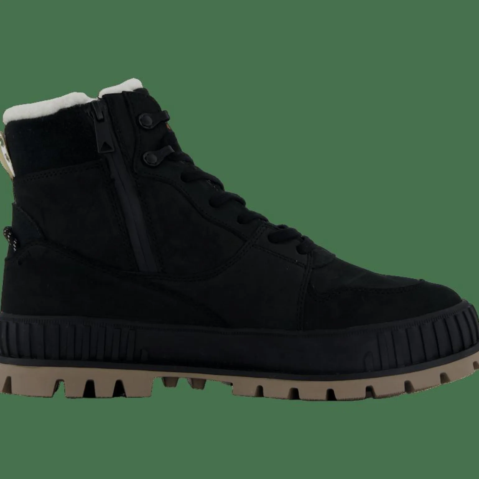 Pallashock Warm Wp Black