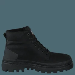 Pallatrooper Sc Wp+ Black/black