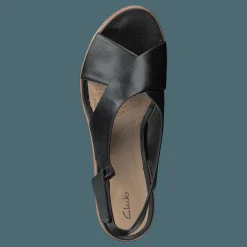 Palm Candid Black Leather