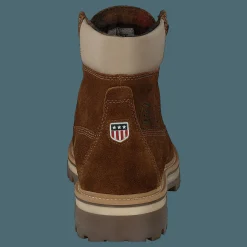 Palrock Mid Boot tobacco/dry sand