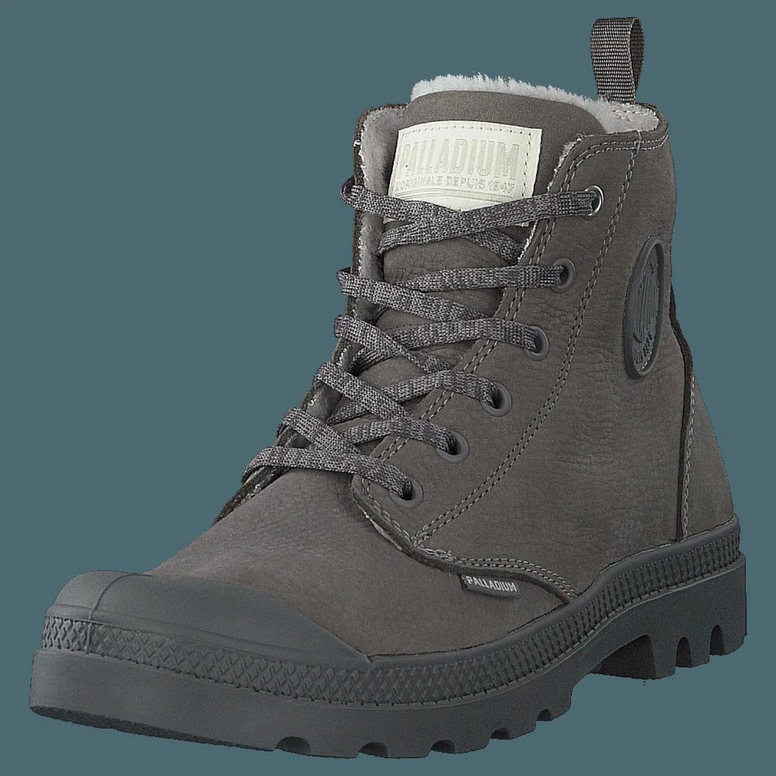 Pampa Hi Wool Zip Cloudburst