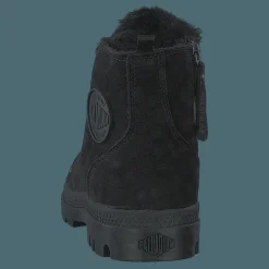 Pampa Hi Zip Wl Black/black