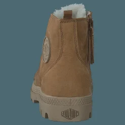 Pampa Hi Zip Wl Dear Brown
