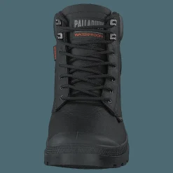 Pampa Shield Wp+ Lth Black