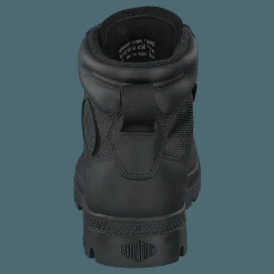 Pampa Shield Wp+ Lth Black