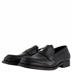 Party Abrasivato Leather Loafe Black