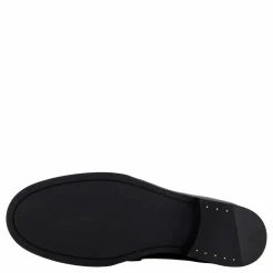 Party Abrasivato Leather Loafe Black