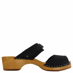 Petra Nubuck Black