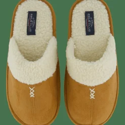 Phoenix Slipper Tan