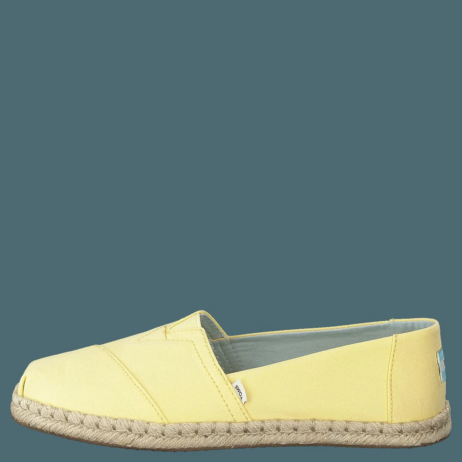 Plt Dye Yel Cvs/rope Wm Alpr E Yellow