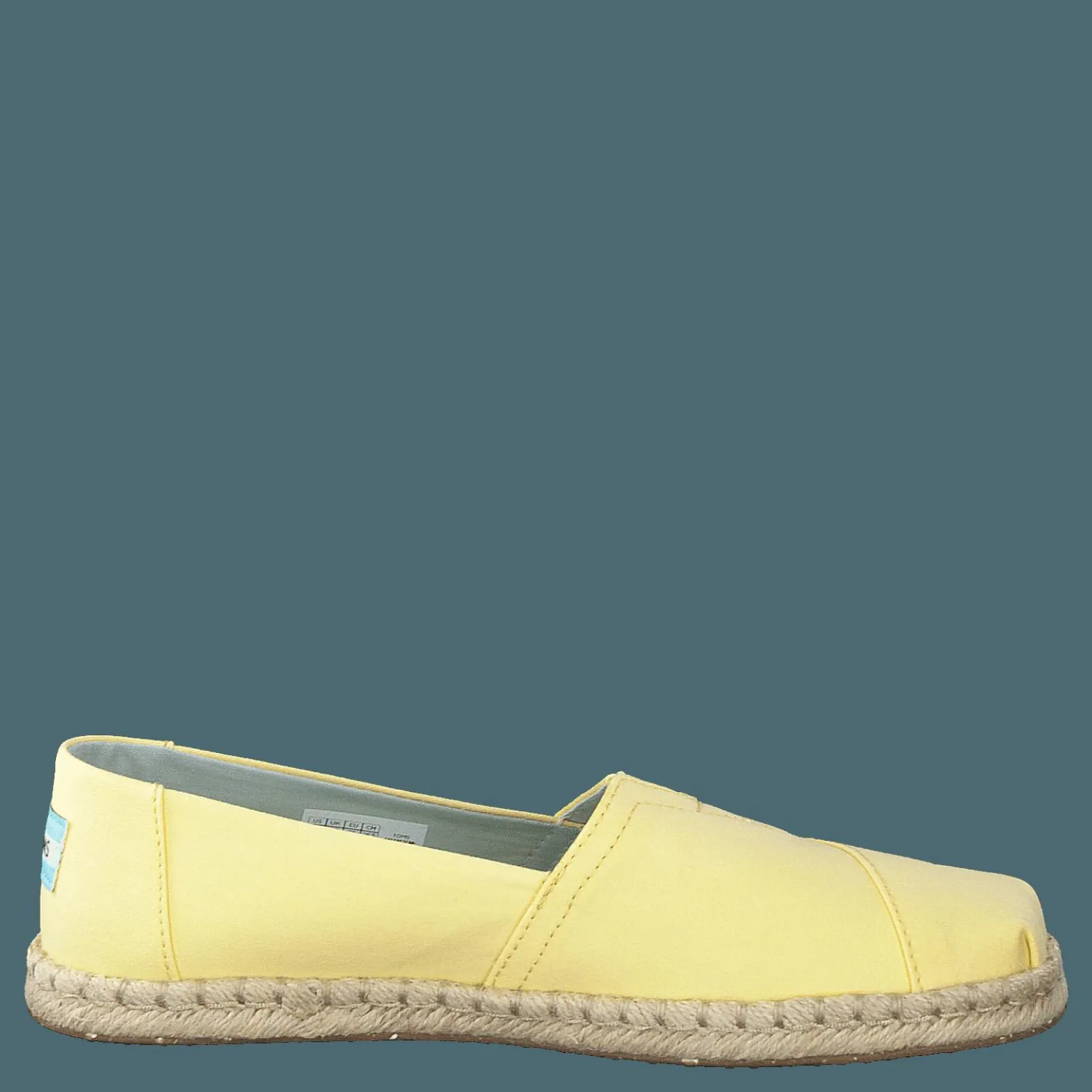 Plt Dye Yel Cvs/rope Wm Alpr E Yellow