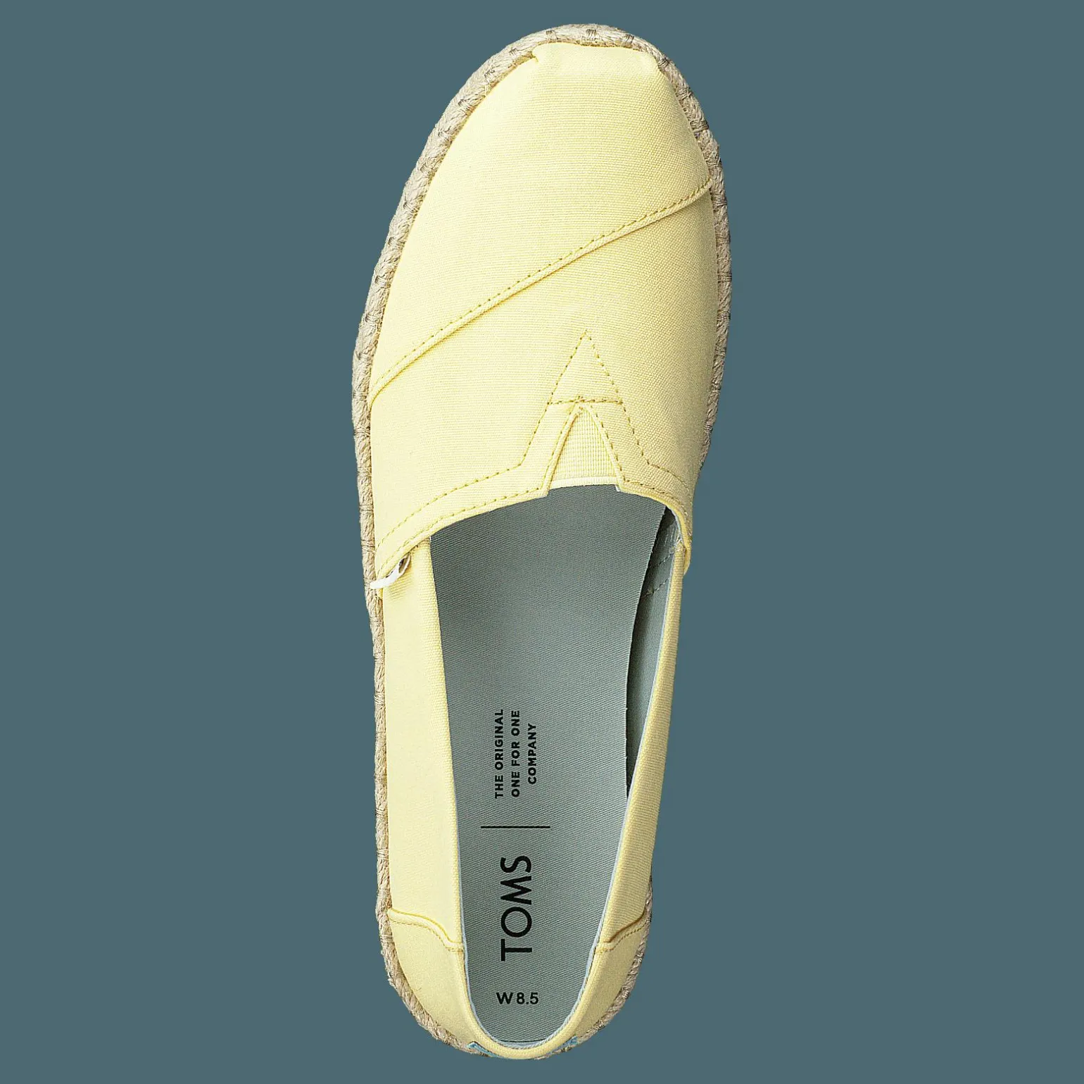 Plt Dye Yel Cvs/rope Wm Alpr E Yellow
