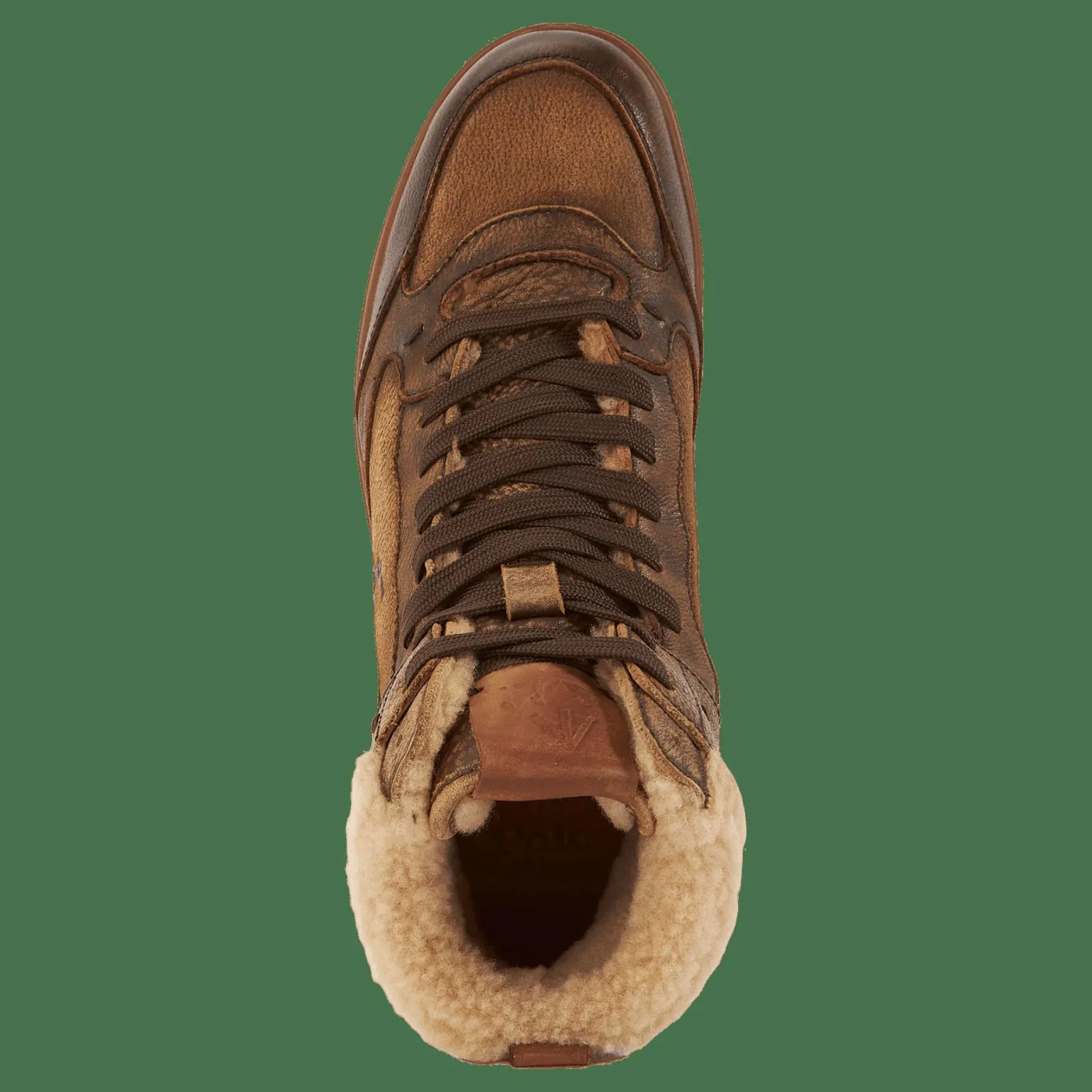 Polo Crt Hgh-sneakers-low Top Brown