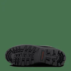Polo Sport Hiker Leather Boot Black / Yellow / Red