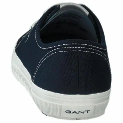 Preptown Low Lace Shoes Marine